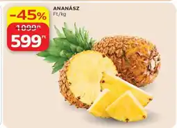 Auchan Ananász ajánlat
