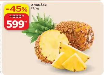 Auchan Ananász ajánlat