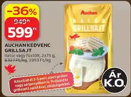 Auchan AUCHAN KEDVENC GRILLSAJT ajánlat