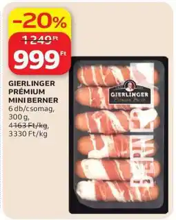 Auchan Gierlinger Premium mini berner ajánlat