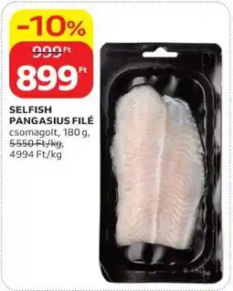Auchan SELFISH PANGASIUS FILÉ ajánlat