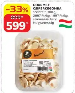 Auchan GOURMET CSIPERKEGOMBA ajánlat