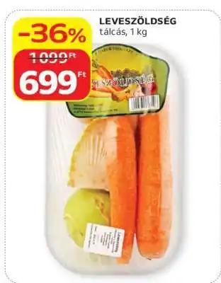 Auchan Leveszöldség ajánlat