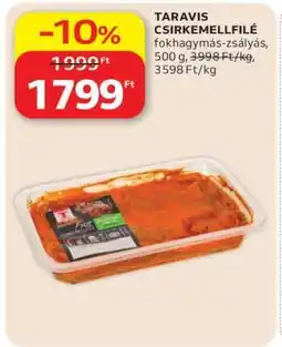 Auchan TARAVIS CSIRKEMELLFILÉ ajánlat