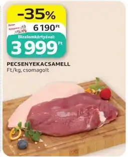 Auchan PECSENYEKACSAMELL ajánlat