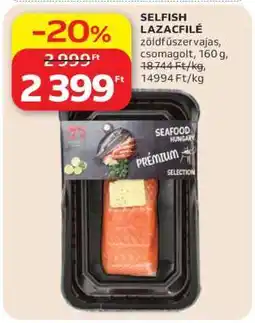 Auchan SELFISH LAZACFILÉ ajánlat