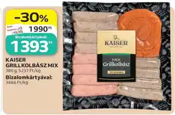 Auchan KAISER GRILLKOLBÁSZ MIX ajánlat
