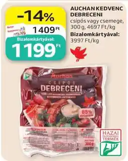 Auchan AUCHAN KEDVENC DEBRECENI ajánlat