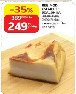 Auchan RÉGIMÓDI CSEMEGE-SZALONNA ajánlat