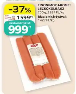 Auchan FINONIMO BAROMFI LECSÓKOLBÁSZ ajánlat