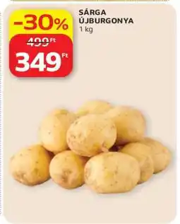 Auchan Sárga újburgonya ajánlat