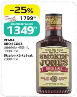 Auchan REMIA BBQ SZÓSZ ajánlat