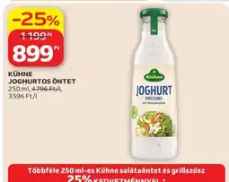 Auchan KÜHNE JOGHURTOS ÖNTET ajánlat