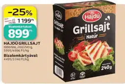 Auchan HAJDÚ GRILLSAJT ajánlat