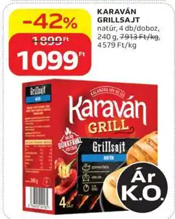 Auchan Karaván grillsajt ajánlat