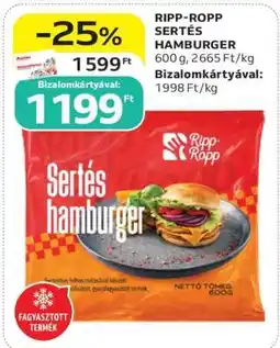 Auchan RIPP-ROPP Sertés Hamburger ajánlat