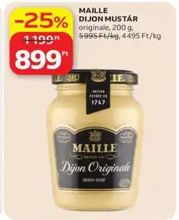 Auchan MAILLE DIJON MUSTÁR ajánlat