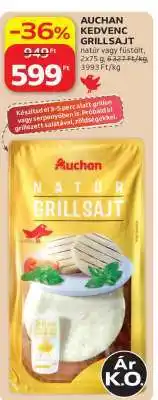 Auchan AUCHAN KEDVENC GRILLSAJT ajánlat