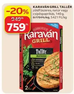Auchan KARAVÁN GRILL TALLÉR ajánlat