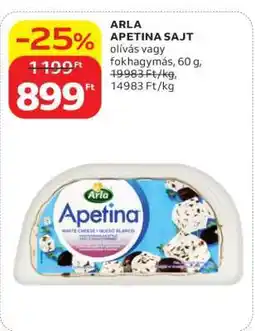 Auchan ARLA APETINA SAJT ajánlat