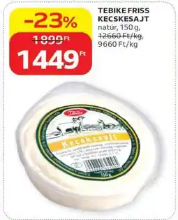 Auchan TEBIKE FRISS KECSKESAJT ajánlat