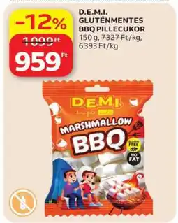 Auchan D.E.M.I. GLUTÉNMENTES BBQ PILLECUKOR ajánlat