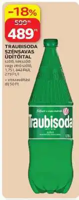 Auchan Traubisoda szénsavas üdítőital ajánlat