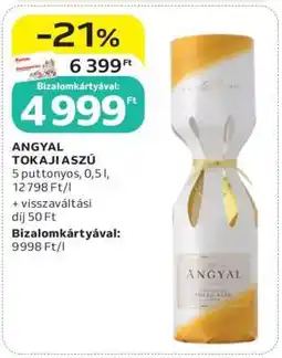 Auchan ANGYAL TOKAJI ASZÚ ajánlat