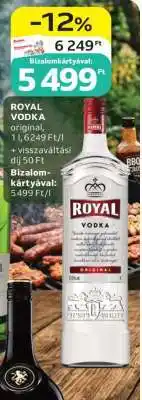 Auchan ROYAL Vodka ajánlat