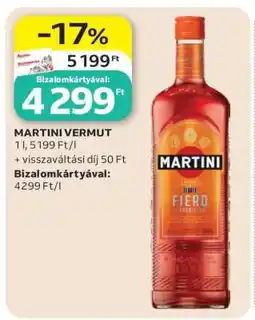 Auchan Martini Vermut ajánlat