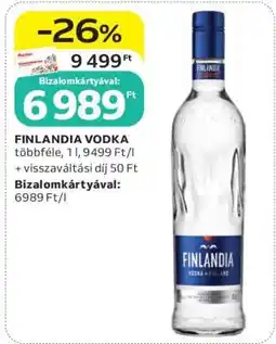 Auchan FINLANDIA Vodka ajánlat
