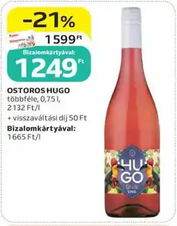 Auchan Ostoros Hugo ajánlat