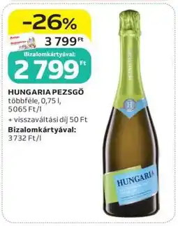 Auchan Hungaria pezsgő ajánlat