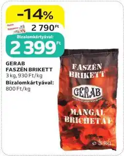 Auchan GERAB FASZÉN BRIKETT ajánlat