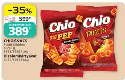 Auchan Chio snack ajánlat