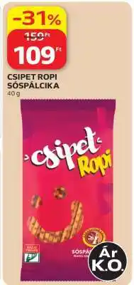 Auchan CSIPET ROPI Sós pálcika ajánlat
