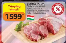 Auchan Sertéstarja ajánlat