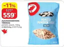 Auchan AUCHAN KEDVENC TÖKMAG ajánlat