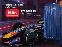 Auchan CHECK-IN SIZE BŐRÖND ajánlat