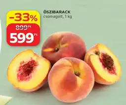 Auchan Őszibarack ajánlat