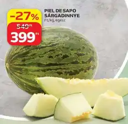 Auchan Piel de Sapo Sárgadinnye ajánlat