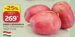 Auchan Piros újburgonya ajánlat