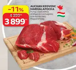 Auchan Auchan Kedvenc Marhalapocka ajánlat