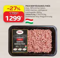 Auchan PICK Sertés Darálthús ajánlat