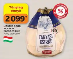 Auchan MASTER GOOD TANYASI EGÉSZ CSIRKE ajánlat