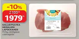 Auchan GALLIO PULYKA MEDALION LAPOCKAHÚS ajánlat