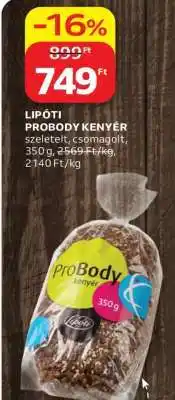 Auchan LIPÓTI PROBODY KENYÉR ajánlat