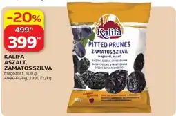 Auchan KALIFA ASZALT, ZAMATOS SZILVA ajánlat