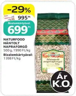 Auchan NATURFOOD HÁNTOLT NAPRAFORGÓ ajánlat