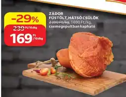 Auchan Zádor Füstölt Hátsó Csülök ajánlat